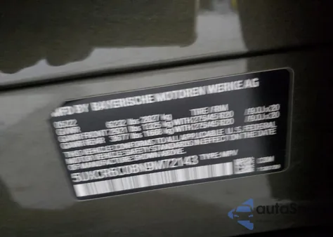 2022 BMW X5 xDrive40I z USA, uszkodzony, nr VIN 5UXCR6C08N9M72143